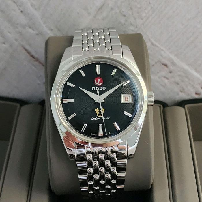 Jam Tangan Rado Golden Horse Reissue Limited Edition 1957pcs Fullset 2022 like new