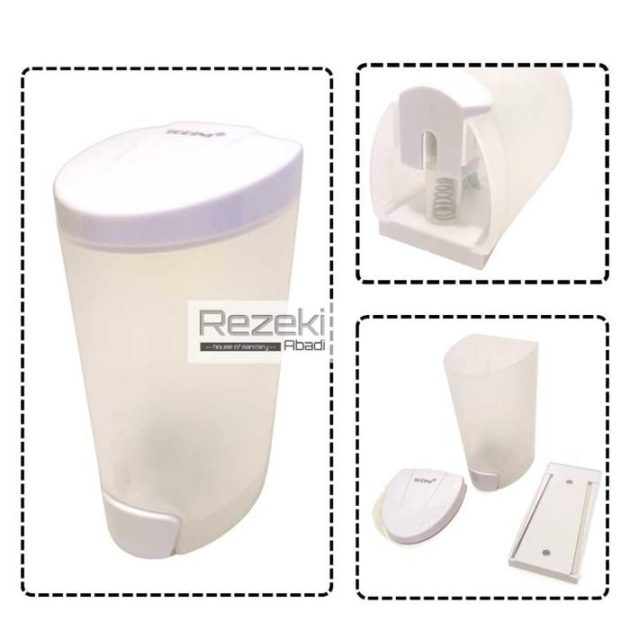 Dispenser Sabun Cair - Tempat Sabun Cair - Kotak Sabun Cair