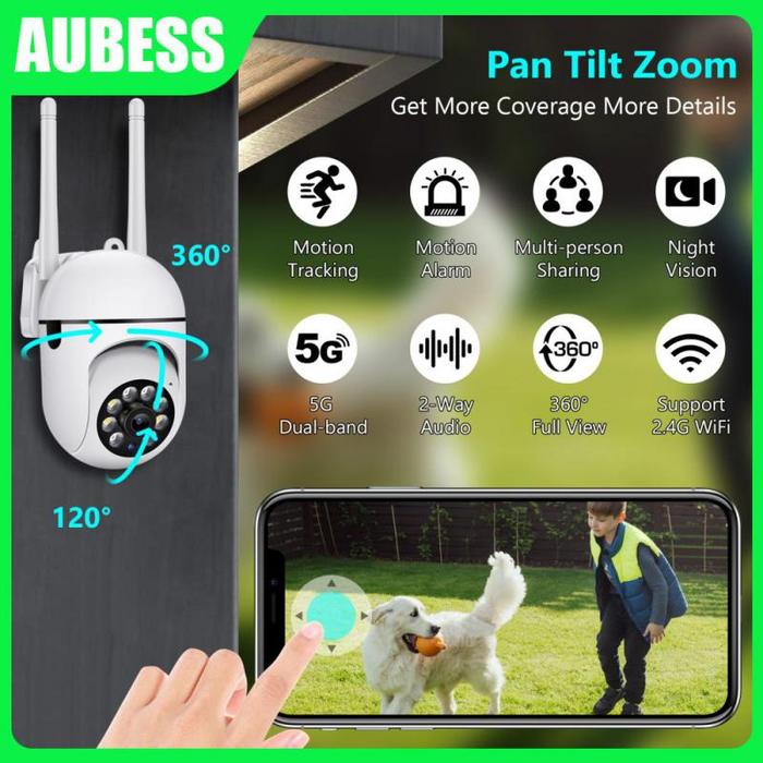 Ycc365 Plus Wireless Wifi Ip Camera Surveillance Camera 3mp Cctv