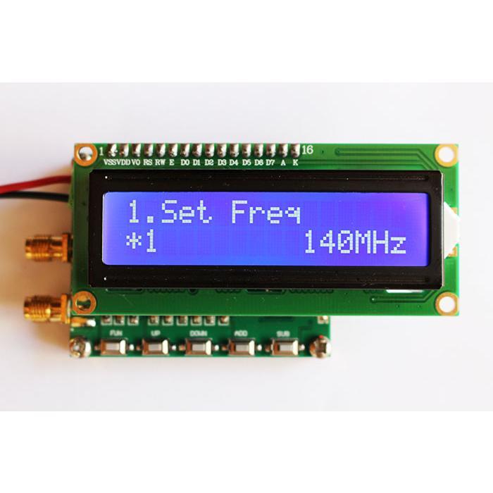 RF signal generator with sweep function RF signal generator