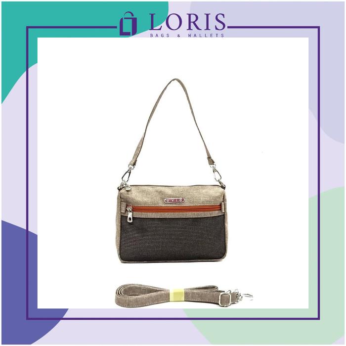 Tas Wanita Dompet Multifungsi Ovio Pouch Organiser - 7614