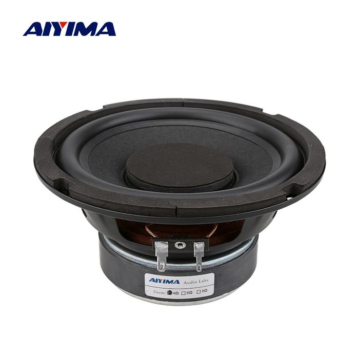 AIYIMA 6.5 Inch Woofer Audio Speaker High Power Music DIY Sound