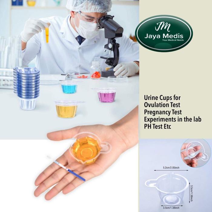 CUP URIN - SLIM CUP TEMPAT SLIM CUP URINE