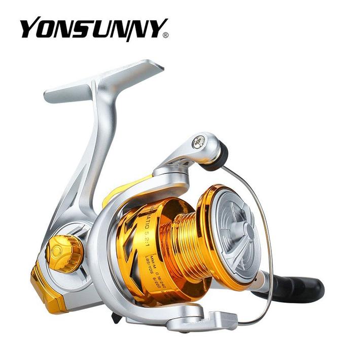 Fishing Reel Movement Fishing Reel Spinning Series Metal Spool