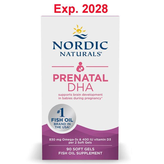 PROMO GUYS NORDIC NATURALS Prenatal DHA 90 softgels PREMIUM