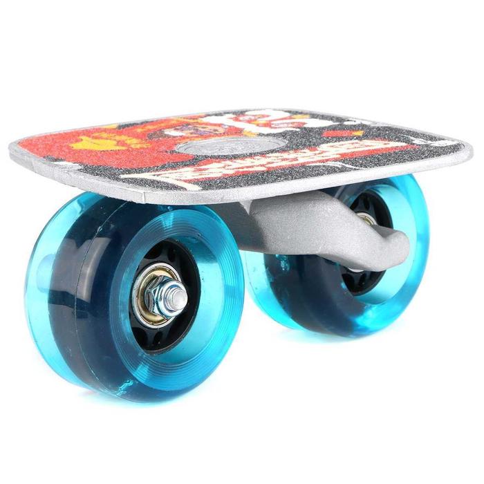 Primal ODM Freeline Skate Anti Slip Drift Skateboard 2 Roda LED Flashing - XK-SK0004