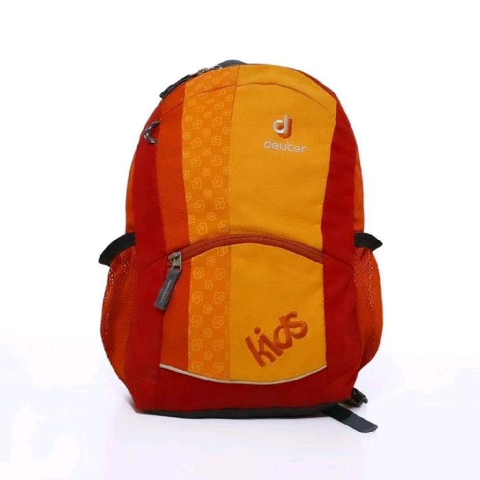 Deuter Kids 3 Colours Red-Orange-Yellow Daypack