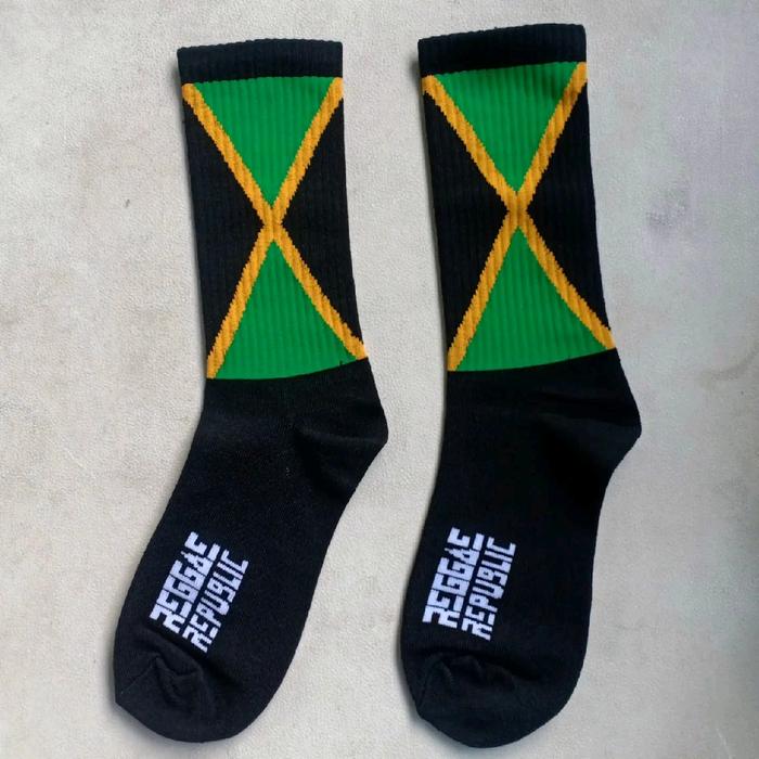 JATIMAIKA x REGGAE REPUBLIC kaos kaki jamaica jamaika rasta musik reggae