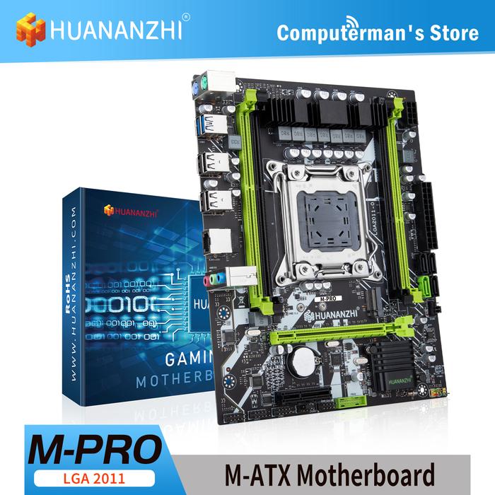 HUANANZHI M PRO LGA 2011 Motherboard Intel XEON E5 LGA2011 All