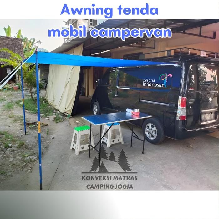 Tenda Awning Mobil Campervan Camping