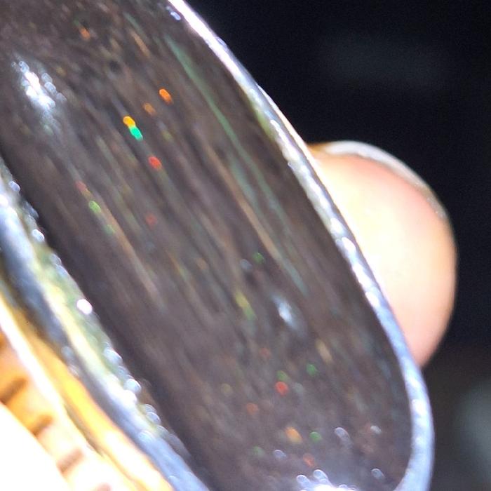fosil Blackopal sempur Jarong ruyung jarong joss