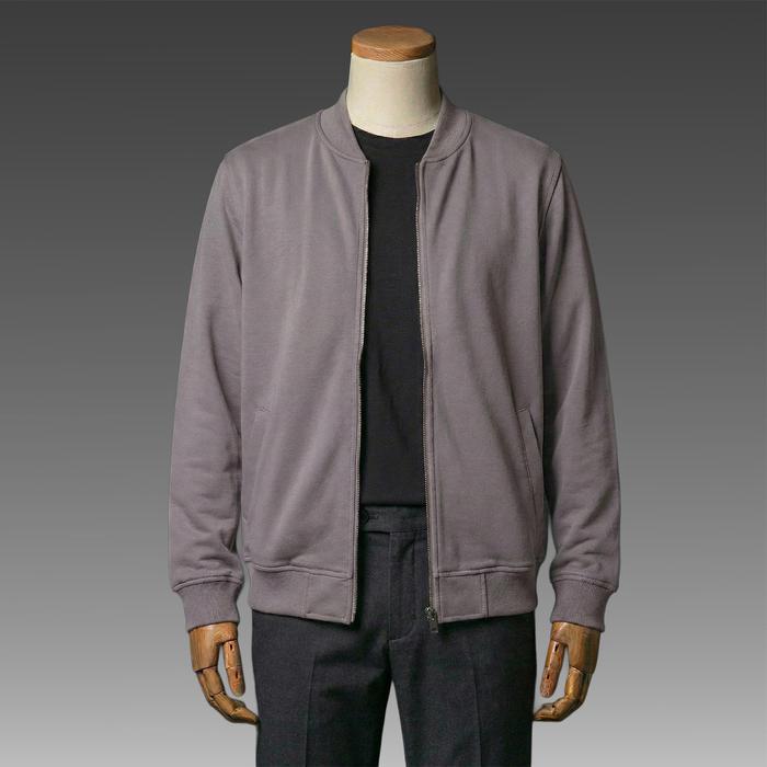 Jaket Zipper Fit Uni Jb Jacket Bary Taupe