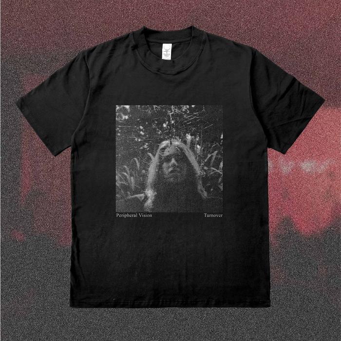 [HOT] Turnover Heavyweight 16s - Kaos Band Merch Peripheral Vision heavy Cotton Combed Bootleg