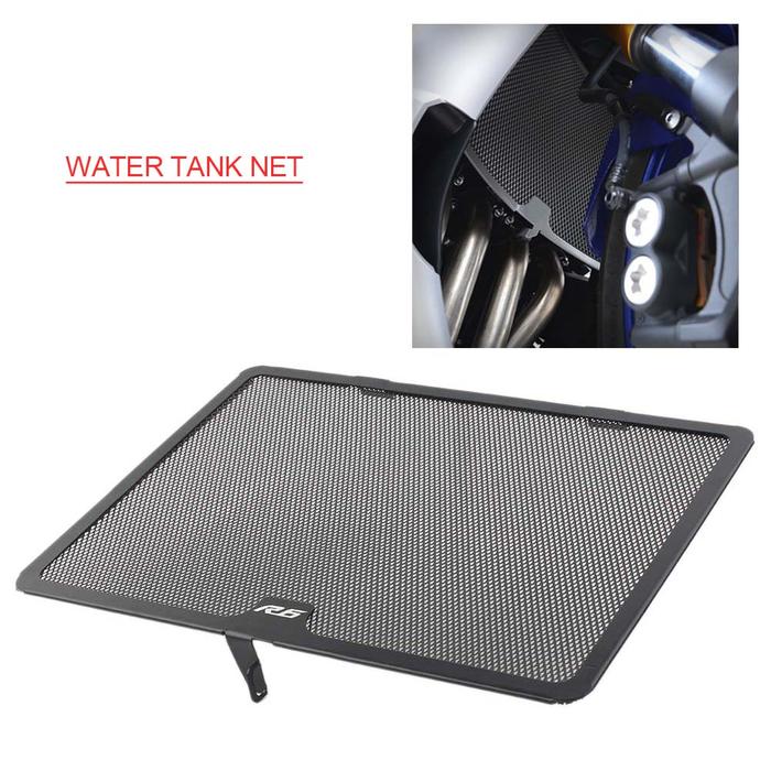 YZF R6 Motorcycle Radiator Protective Grille Grill Cover
