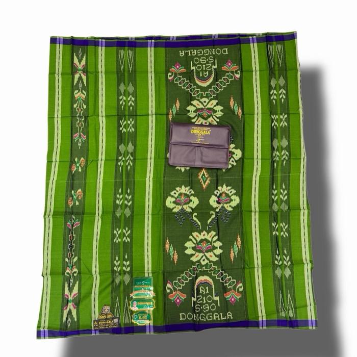 Sarung Donggala S-90 Sutra A1 Original