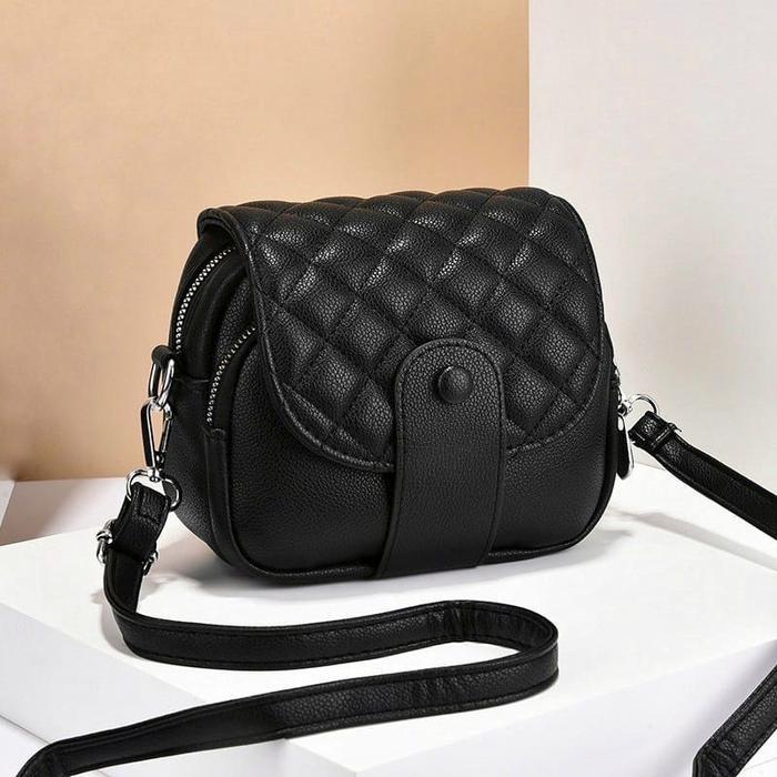 Tas Selempang Mini Wanita Kekinian β Tas HP, Tas Batam, Tas Import, Tas Kantoran Anaya Store β Hitam