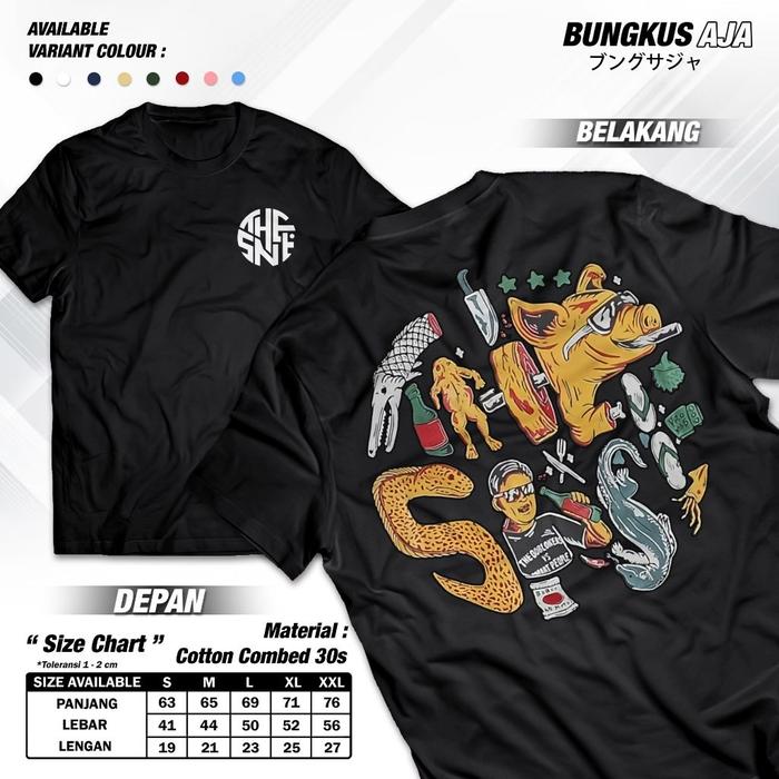Kaos The Goblokers Vs Smart People Bobon Santoso Tshirt Youtuber Baju Distro Cotton Combed 30s Bungk