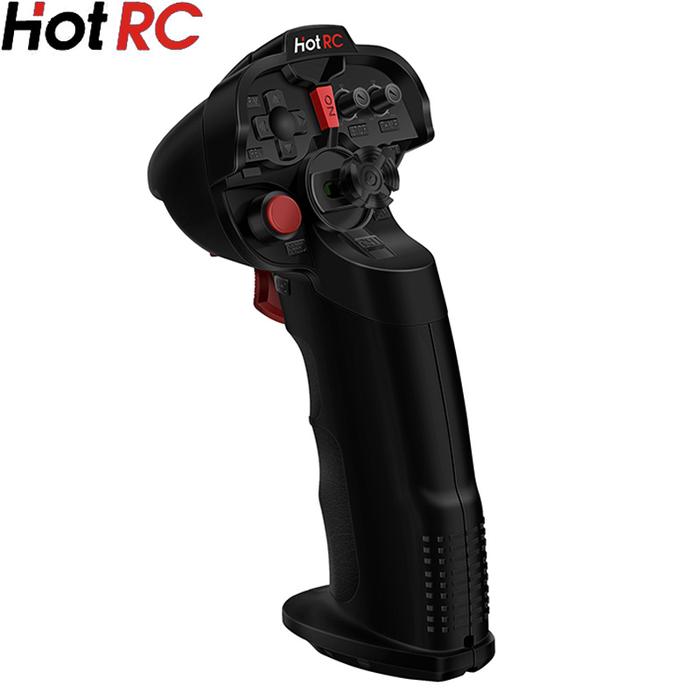 HotRC DS-4A 2.4G 4 Channel Single Hand RC Radio Transmitter with 4Ch