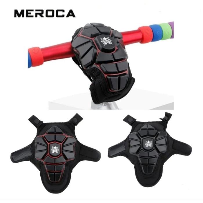 Meroca Pelindung Stem Sepeda Pushbike Balance Bike Protector Cover Stang Pelindung dada Anak
