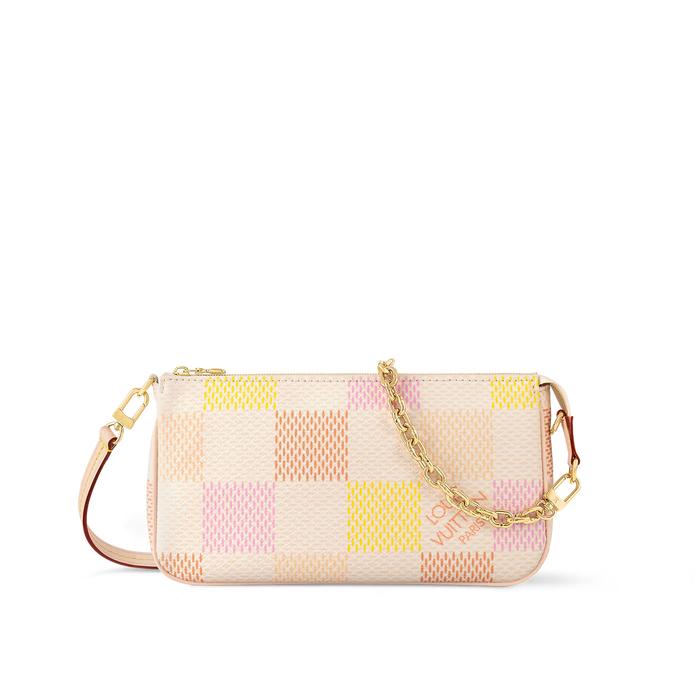Louis Vuitton,Pochette Axesoir mini bag,pink