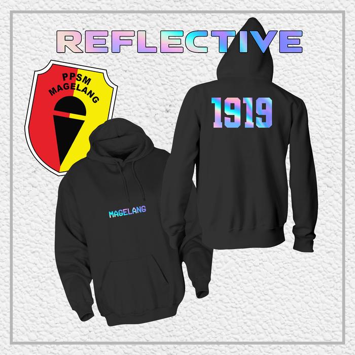 Hoodie Jaket PPSM MAGELANG "Magelang Reflektif" || Jaket Supporter | Hooligans