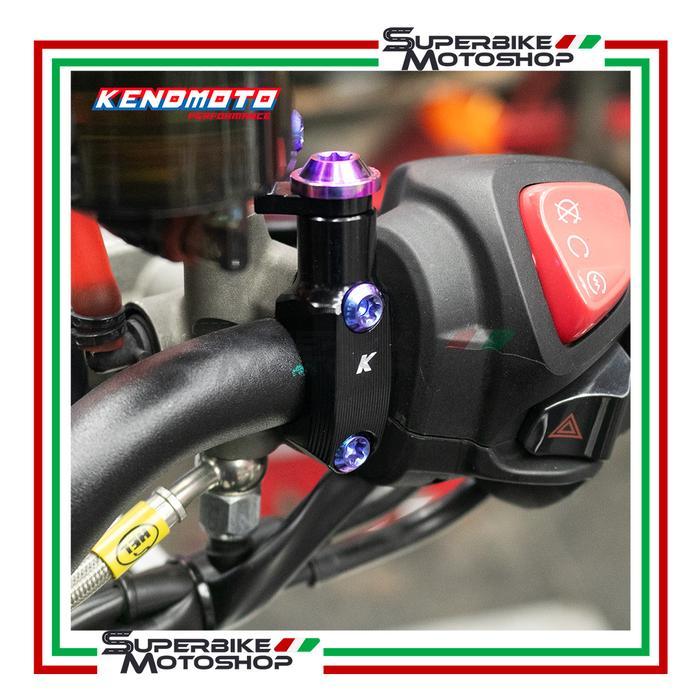Kendmoto Mirror Holder Brembo RCS / RCS CC Accossato L1
