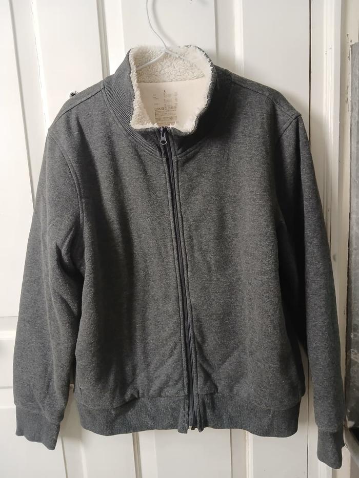 JAKET MUJI OLD NAVY WARNA ABU
