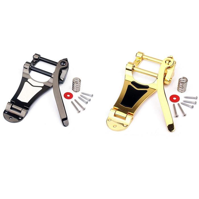 Vibrato Bridge Tailpiece B7 Jazz Guitar for Gibson Bigsby ES355