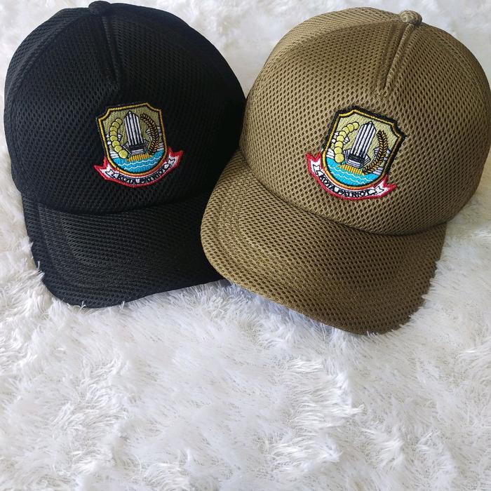 TOPI KOTA BEKASI JARING/TOPI PEMKOT BEKASI JARING
