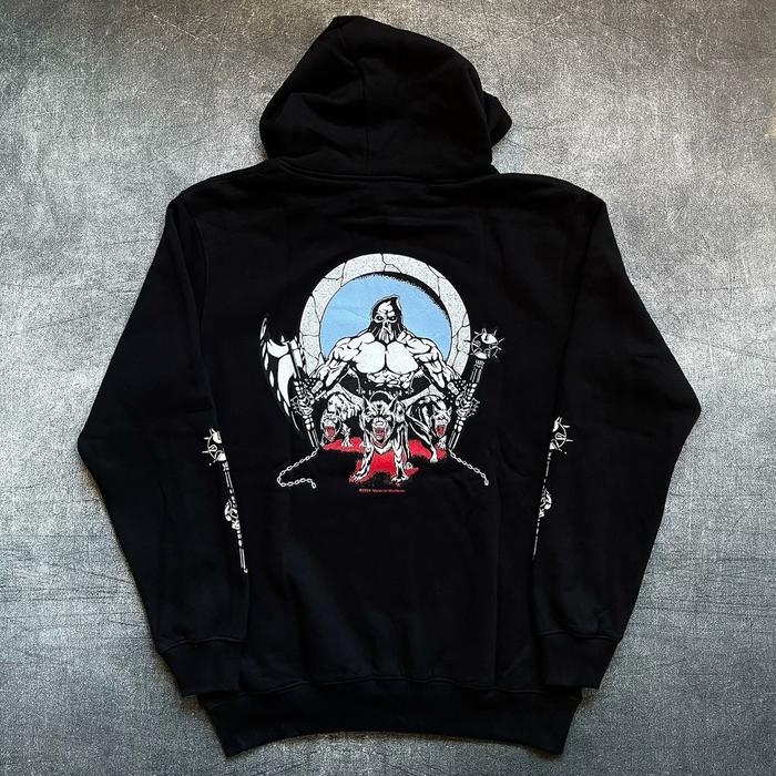 Dazzle world hardcore - Hoodie hitam / dazzle HC Hoodie/jumper/ hoodie hitam