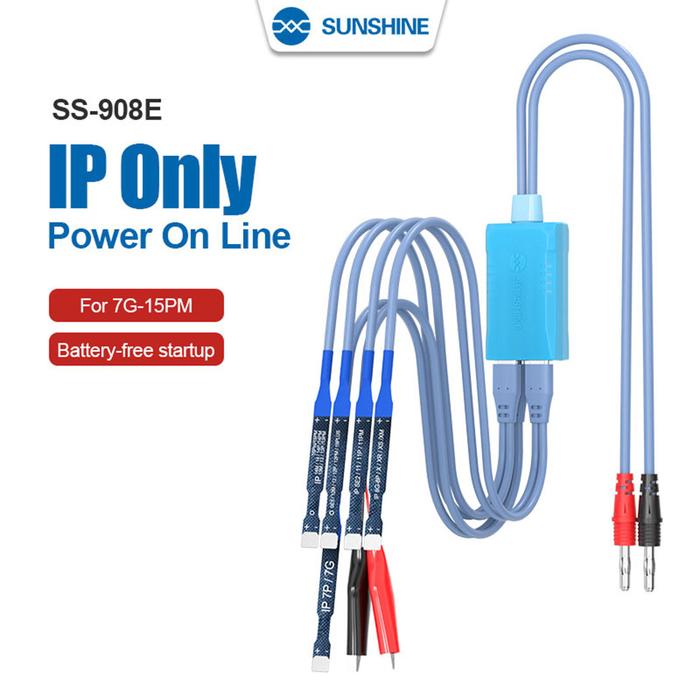 SUNSHINE SS-908E IP Repair Special Power Supply Power Cable for 7G
