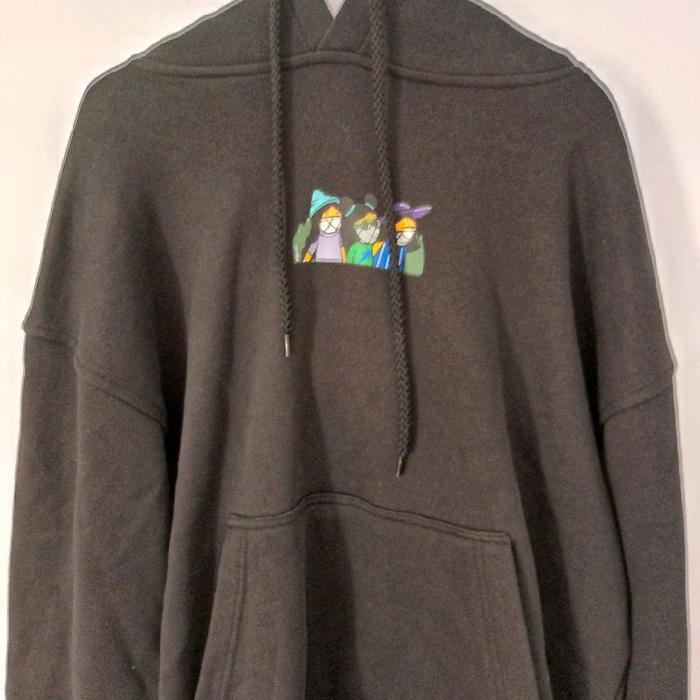 Erigo Hoodie JKT48 Black By Gula - L