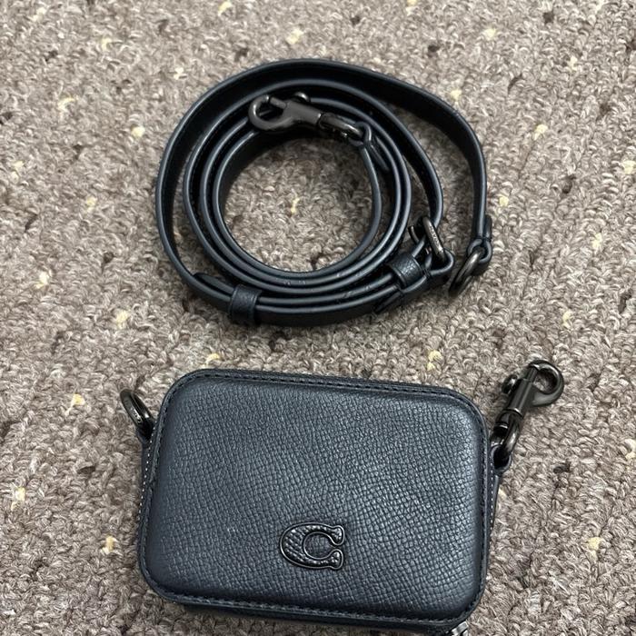Coach mini bag / bag charm black