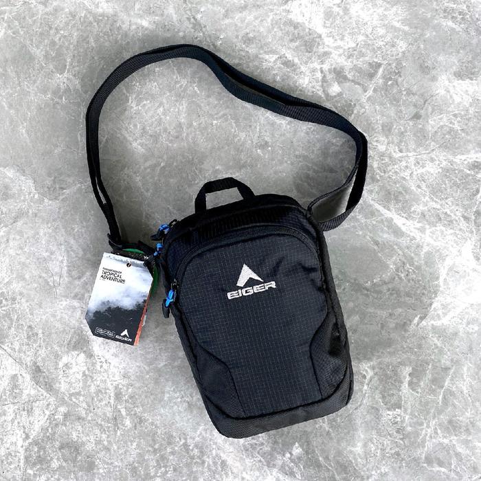 Tas Selempang Eiger Nomadic Tas Travel Pouch Eiger Pria Wanita Cowok Cewek Original Ori Resmi