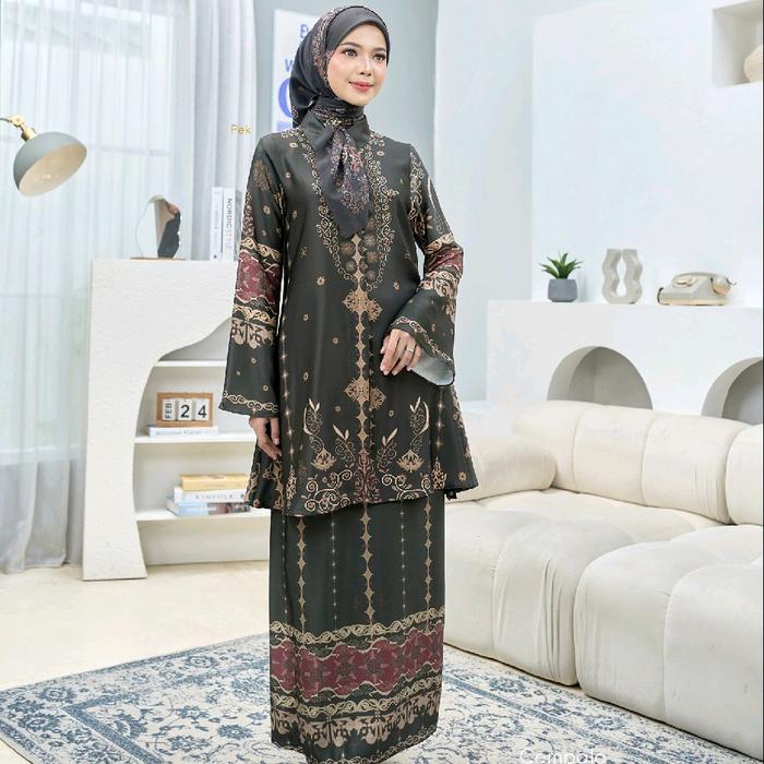 DYN - Cempala Set DYN SIGNATURE Indonesian Culture Series "Aceh" One set Rok Silk Premium DYN CLOTHI