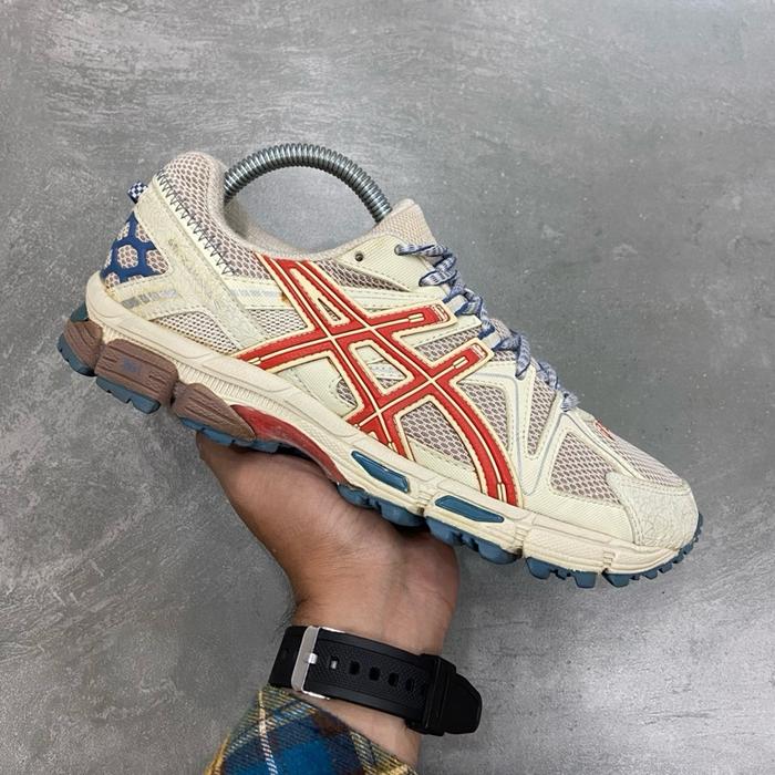 [Size 40] Rare ASICS Gel-Kahana 8 ‘Light Brown Red’ 1011B109-200 Second Original Kondisi Mulus Nomin