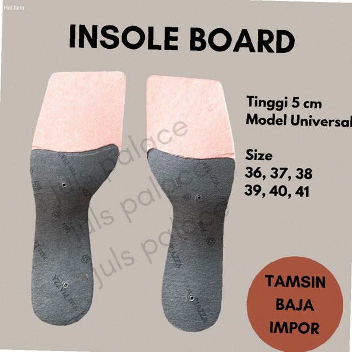 INSOLE BOARD HEELS HAK WIKEN BENSOL SANDAL SEPATU WANITA FINTEX TEKSON TEXSON PAPER SHANK | Kekinian