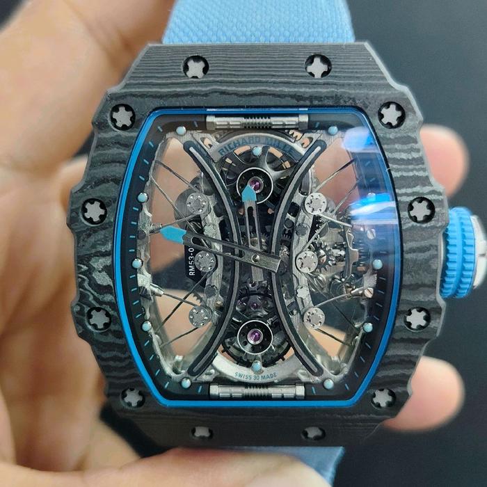 JAM TANGAN MODEL RM 53-01 TOURBILON KANVAS