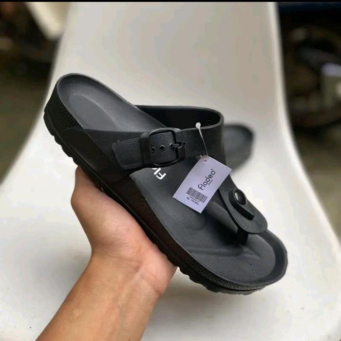 New Arrival [T.Y.P.S]Sandal Cowok Fladeo Flip Flops Jepit Karet BNIB Casual Trendy Shoes Premium Cla