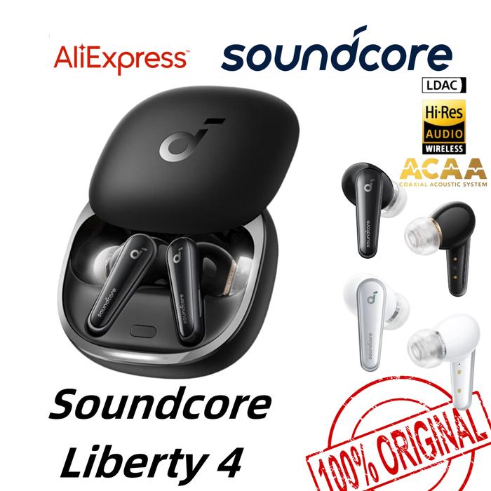 Soundcore Liberty 4 TWS True Wireless Earbuds with ACAA 3.0,LDAC