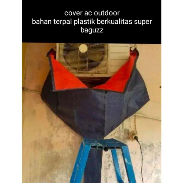 palstik terpal cuci AC Outdoor cover ac outdoor 1/2pk-2pk