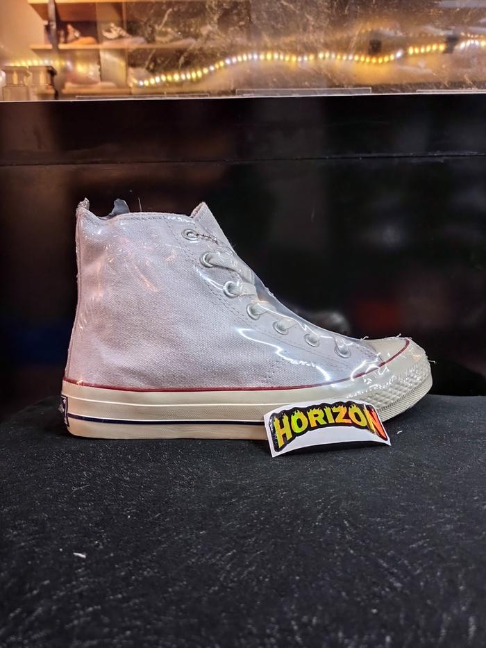 Sepatu Ventela BACK TO 70's White High / Ventela 70s Dark White High / Ventela Putih Tinggi