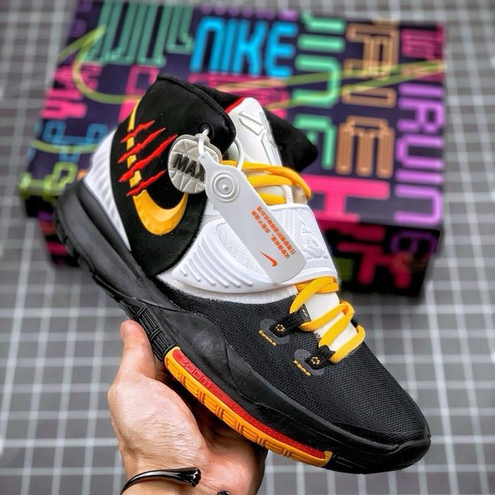 Sepatu Kyrie 6 Brce Lee Black