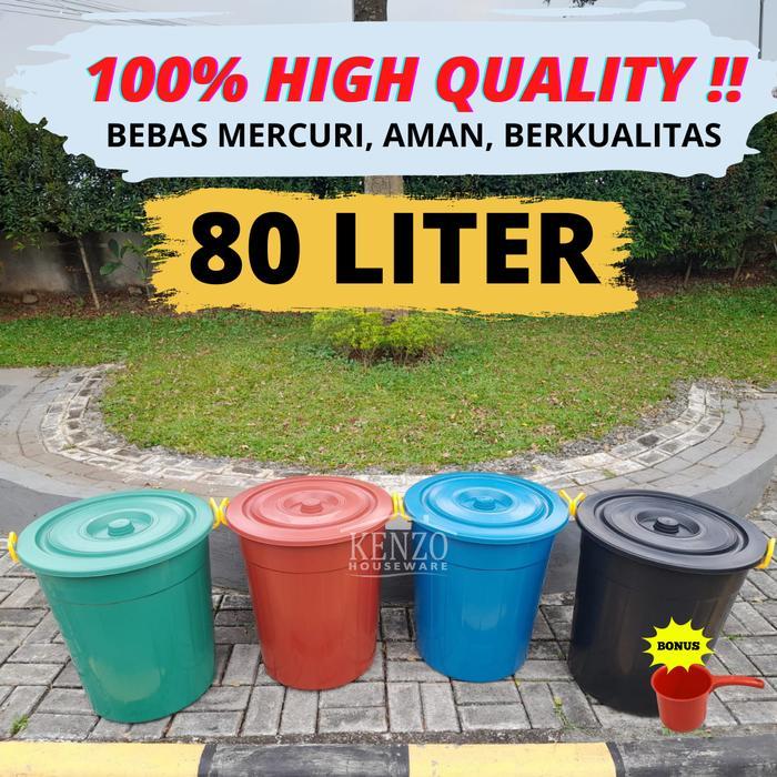Ember Plastik Air 80 Liter / Gentong bak mandi / tong air Plastik Cuci
