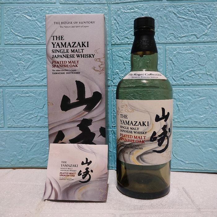 BOTOL BEKAS-THE YAMAZAKI SPANISH OAK 700ml + dus