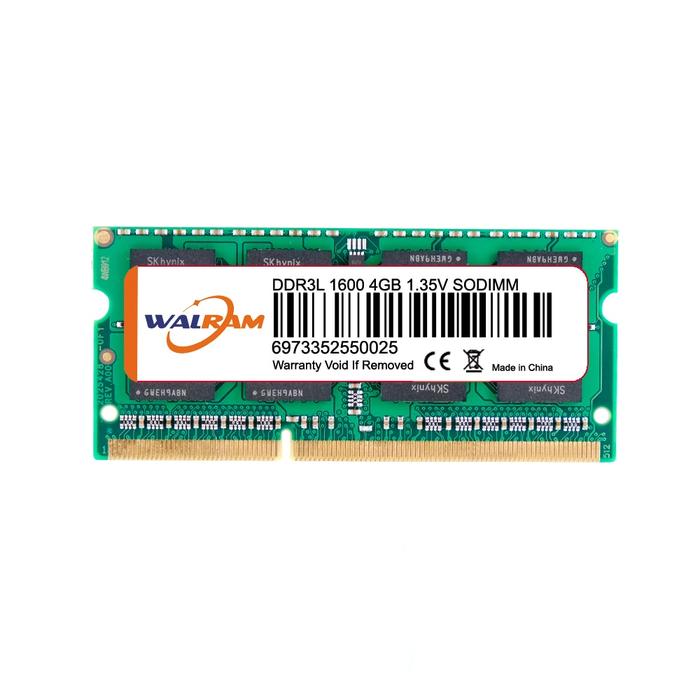 Walram Ram DDR3L DDR4 4GB 8GB 16GB 32GB 1866 1600 1333 2400 2666 3000