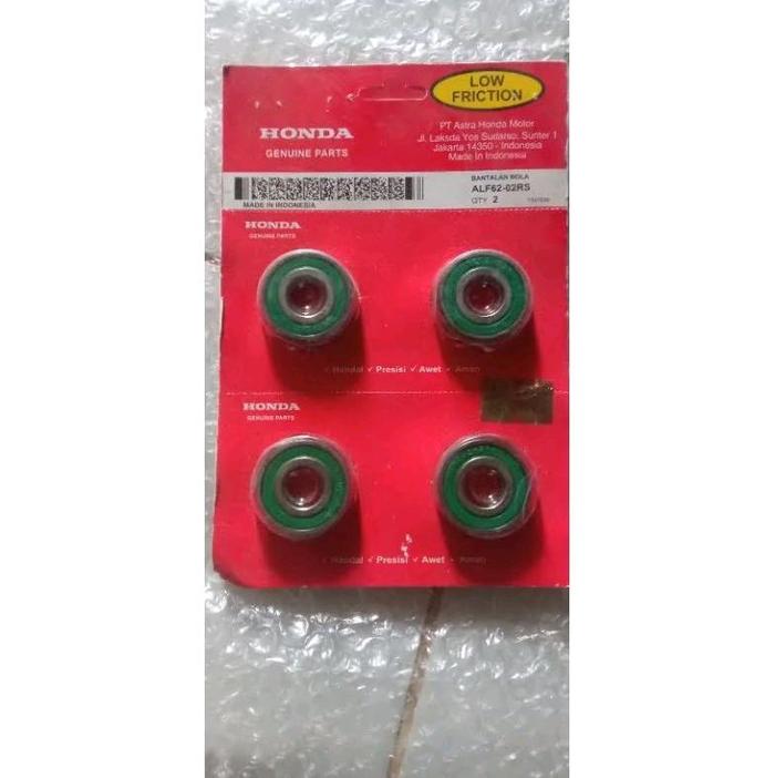 BEARING LAHAR 6202 RS BANTALAN BOLA LAHER 6202 RS(4pcs)