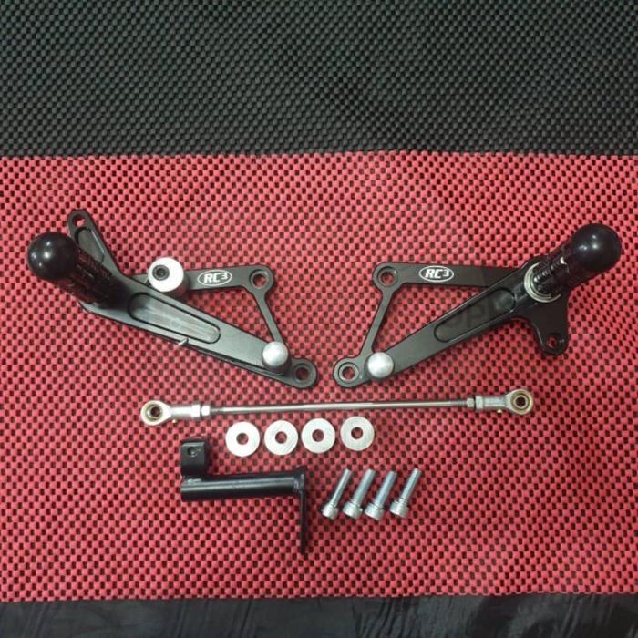 Footstep Foot Step Bustep UB Undeone RC3 Ninja 150 R SS 150R 150SS KR150 Tipe Rem Tromol New Model F