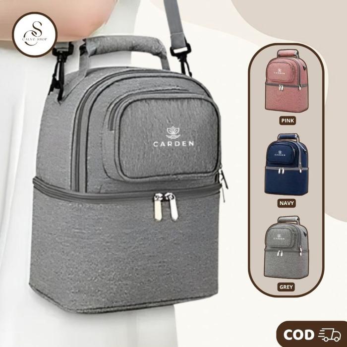 Carden Bags ~ Cooler Bag Asi Tas Penyimpanan Asi Sling Cooler Bag Tas Asi