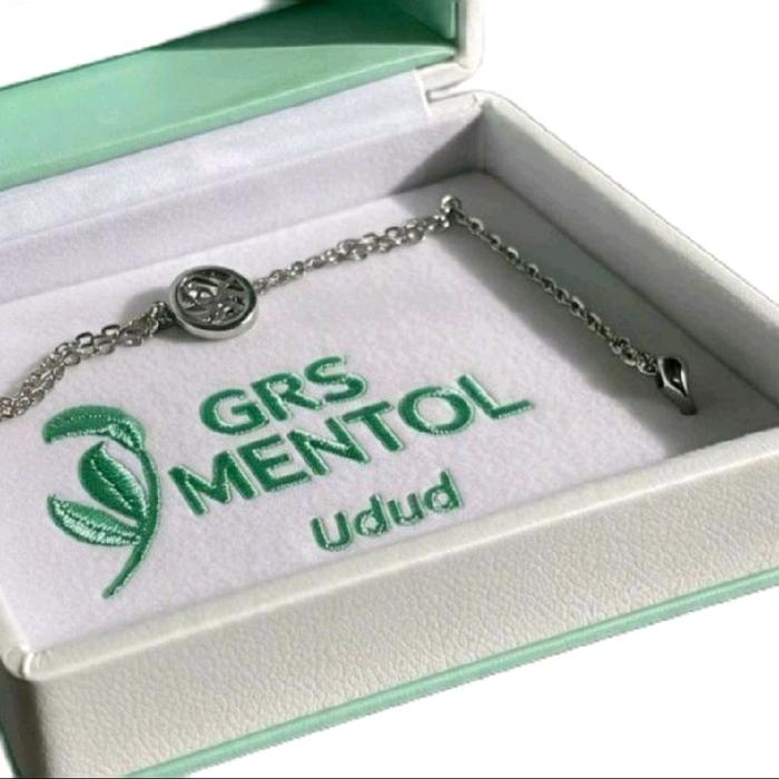 GRS Mentol - Asesoris Kalung Nama Berlogo GRS Mentol Terbaru Udud dalam Kemasan Eksklusif